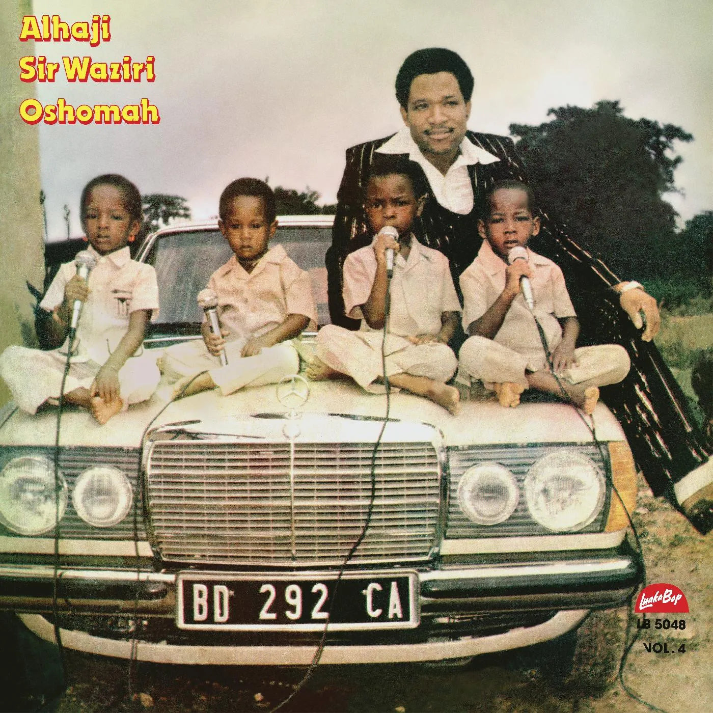 Alhaji Waziri Oshomah - Vol. 4 [LP]