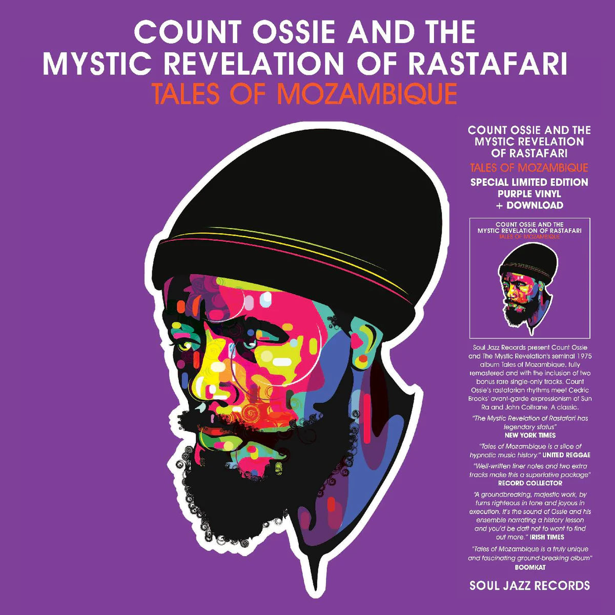 Count Ossie & The Mystic Revelation Of Rastafari - Tales Of Mozambique [2xLP]