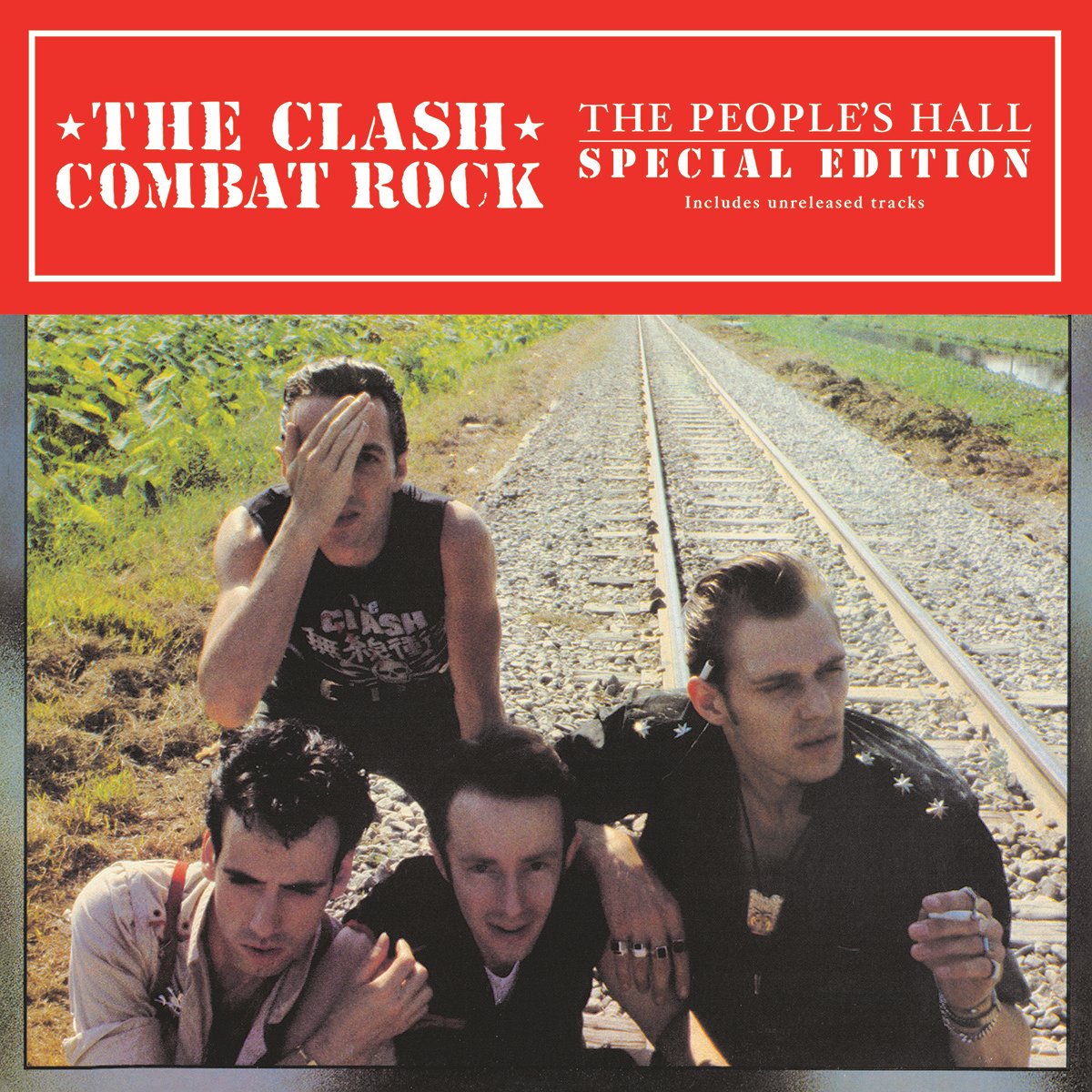 Clash, The - Combat Rock (People's Hall Special Edition) [3xLP]