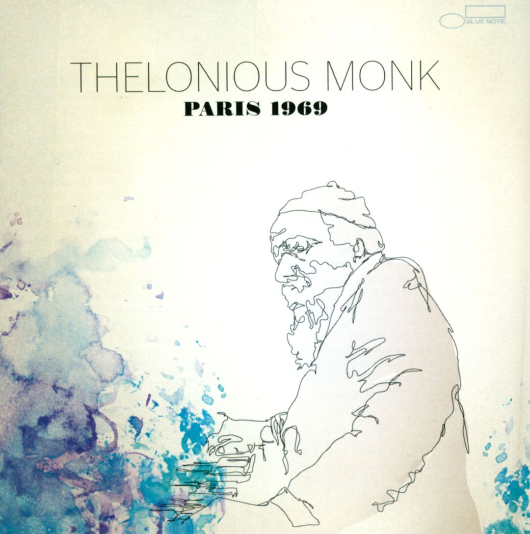 Thelonious Monk - Paris 1969 [2xLP]