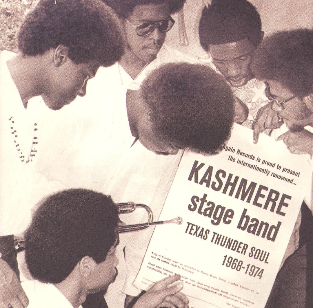 Kashmere Stage Band - Texas Thunder Soul 1968-1974 [2xLP]