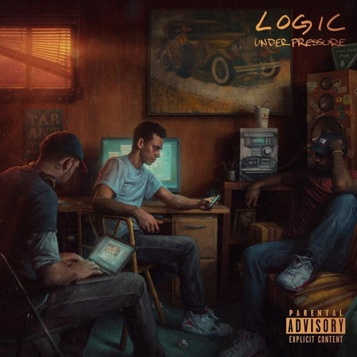 Logic - Under Pressure [2xLP]