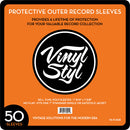 Vinyl Styl Outer Sleeves 7" 50ct