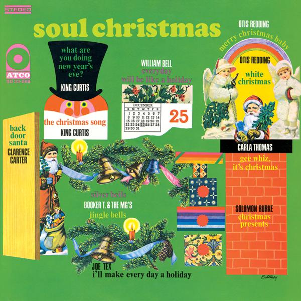 Various Artists - Soul Christmas [LP - Red]