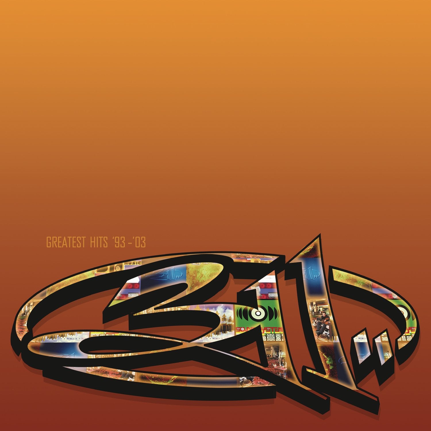 311 - Greatest Hits '93-'03 [2xLP]