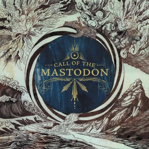 Mastodon - Call of the Mastodon [LP - Splatter]