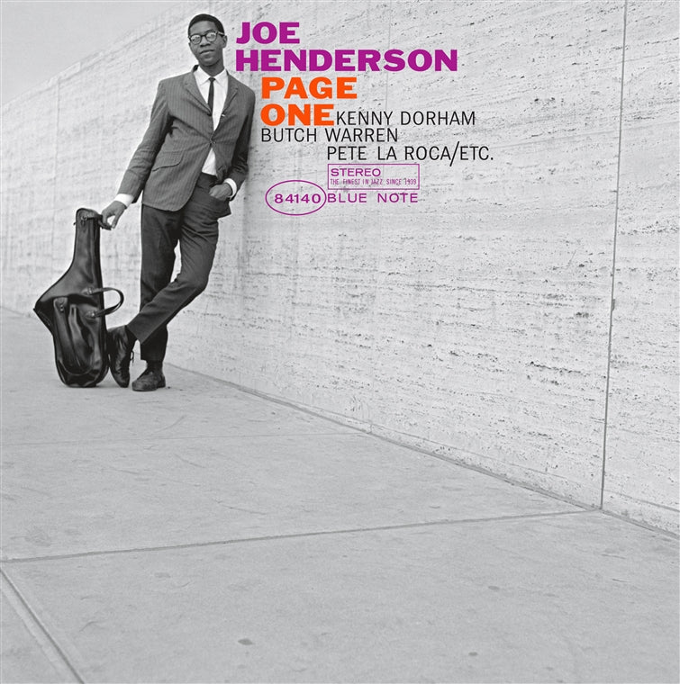 Joe Henderson - Page One [LP]