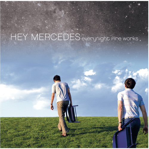 Hey Mercedes - Everynight Fire Works [LP - Clear/Blue/Green/White Splatter]