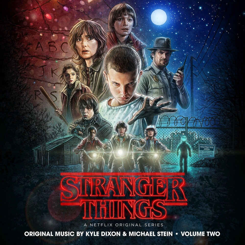 Kyle Dixon & Michael Stein - Stranger Things OST Volume 2 [2xLP - Upside Down Inter-Dimensional Blue]