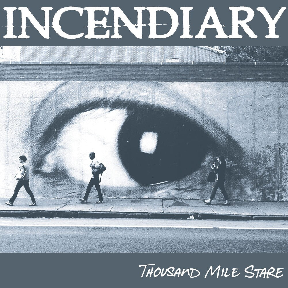 Incendiary - Thousand Mile Stare [LP - Gold/Blue Jay Mix]
