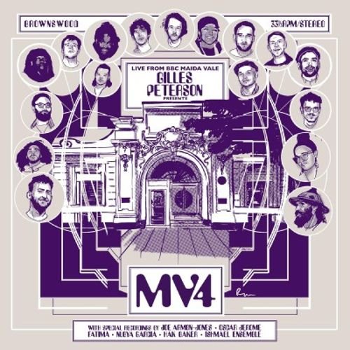 Gilles Peterson - MV4 (Live from BBC Maida Vale) [2xLP]