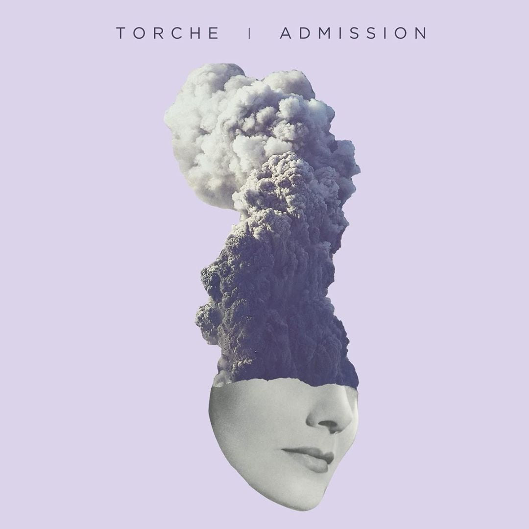 Torche - Admission [LP - Clear w/ White & Neon Violet Splatter]