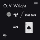 O.V. Wright - A Nickel And A Nail And Ace Of Spades [LP - Royal Blue w/ Black Swirl]