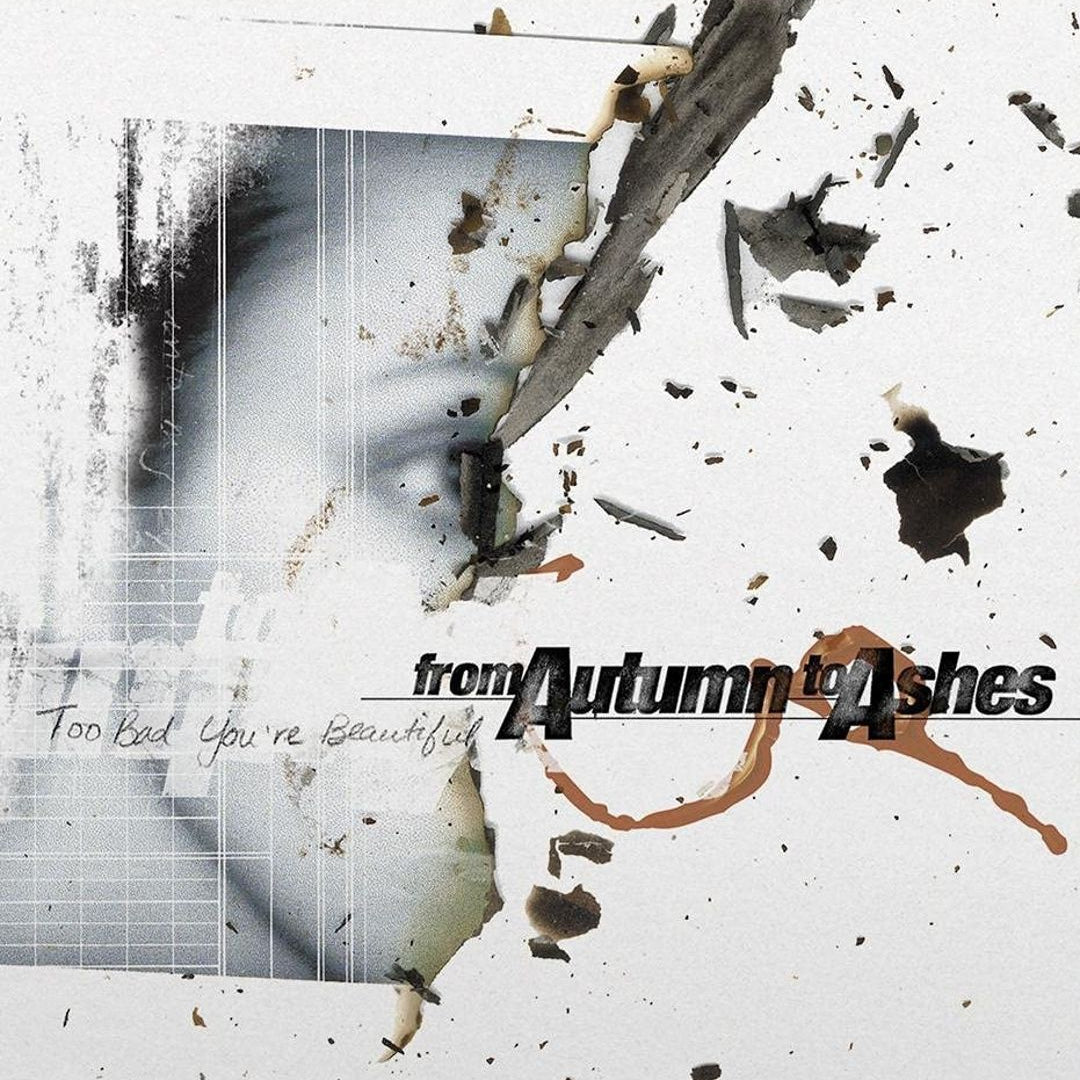 From Autumn To Ashes - Too Bad You're Beautiful [2xLP - Bone/Black]