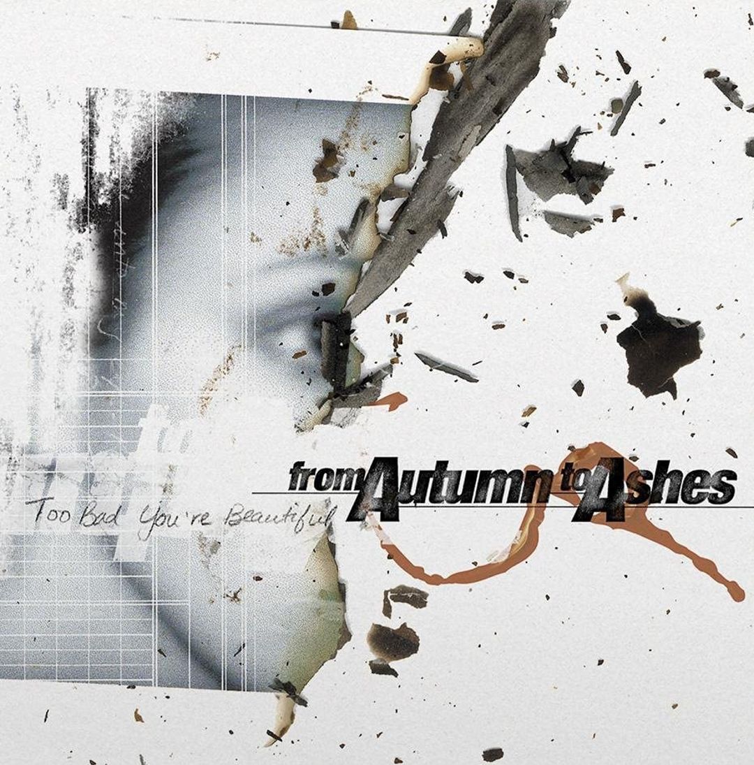 From Autumn To Ashes - Too Bad You're Beautiful [2xLP - Bone/Black]