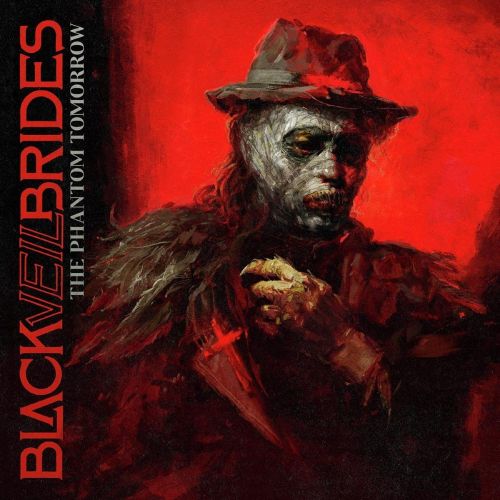 Black Veil Brides - The Phantom Tomorrow [LP - Transparent Red]