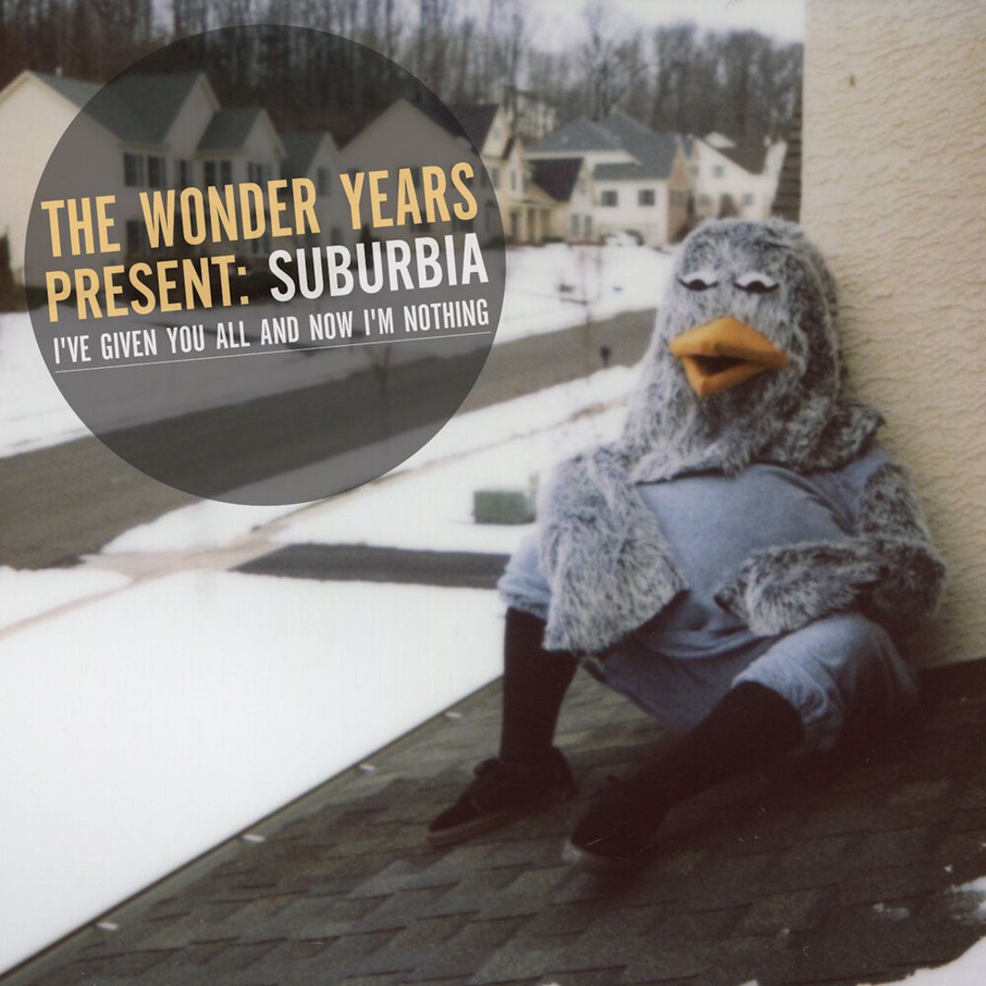 Wonder Years, The - Suburbia I've Given You All And Now I'm Nothing [LP - Orange & Clear]