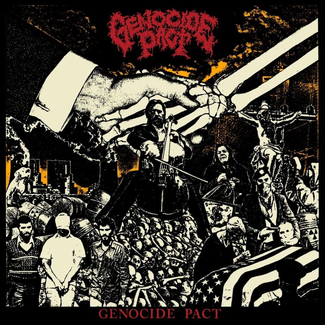 Genocide Pact - Genocide Pact [LP - Bone]