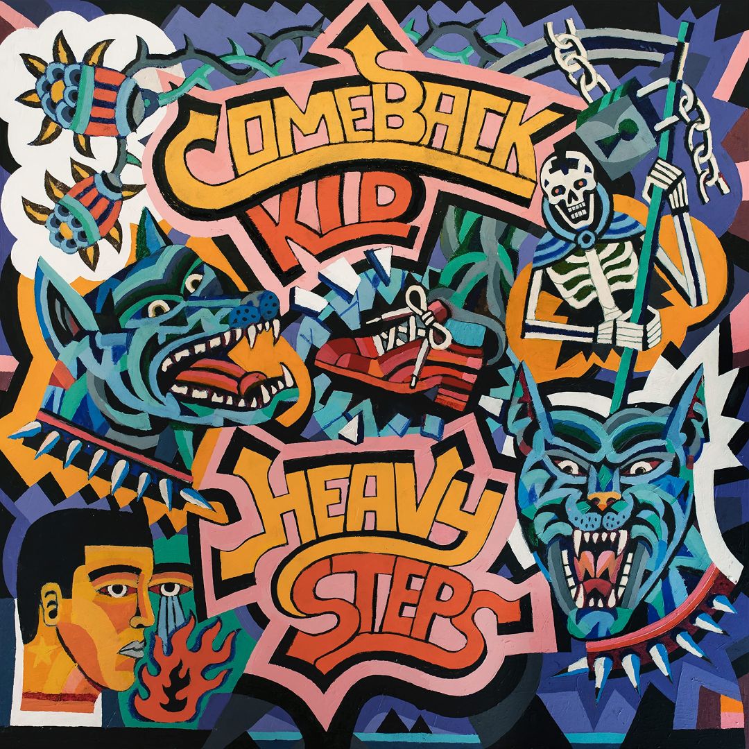 Comeback Kid - Heavy Steps [LP - White]