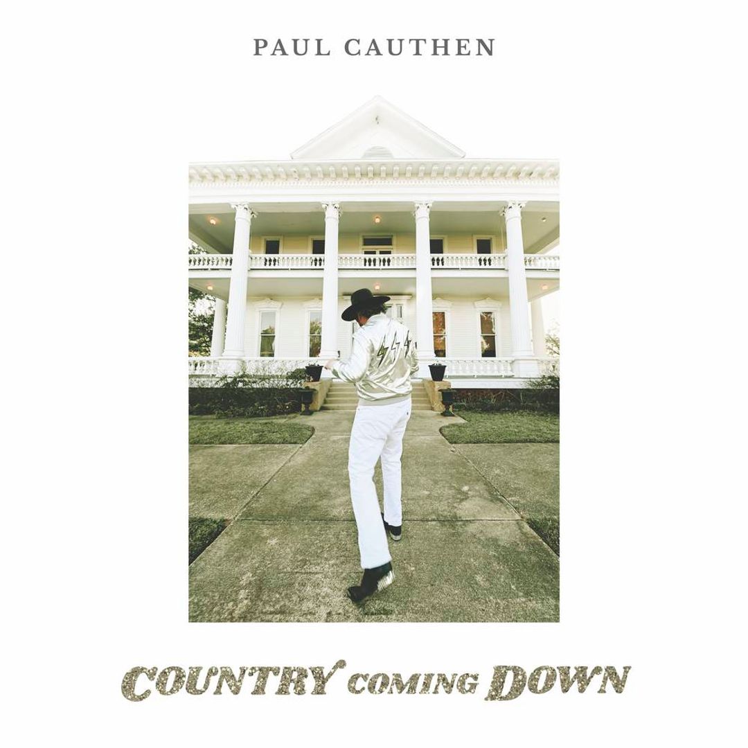 Paul Cauthen - Country Coming Down [LP - White Limo]