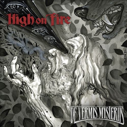 High On Fire - De Vermis Mysteriis [2xLP - Black Ice]