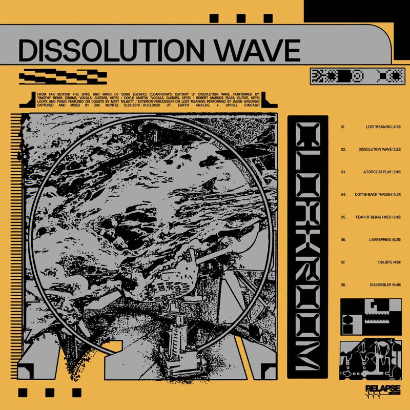 Cloakroom - Dissolution Wave [LP - Mustard]