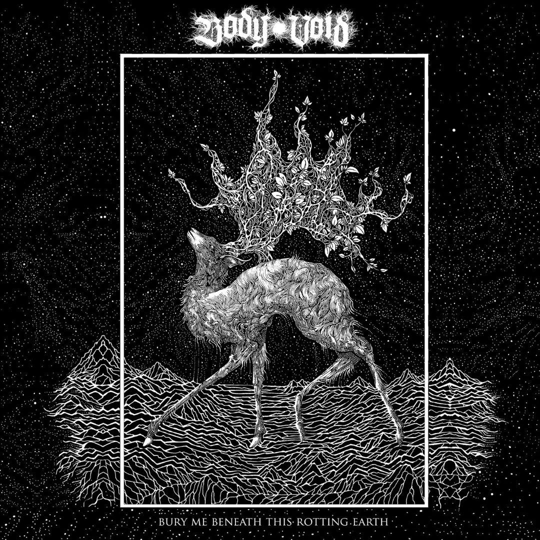 Body Void - Bury Me Beneath This Rotting Earth [LP - Pink W/ Blue & White Splatter]