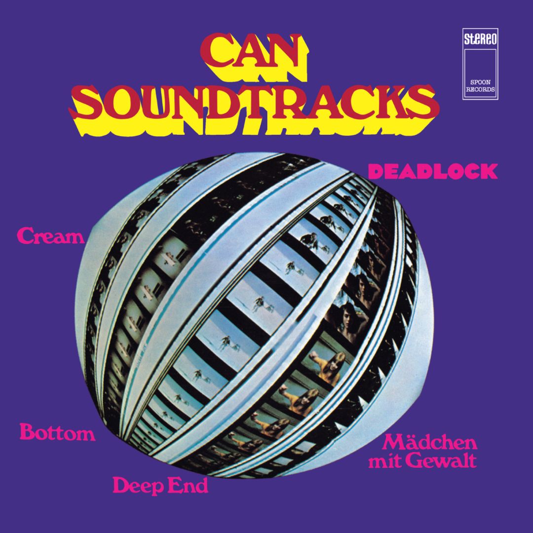 Can - Soundtracks [LP - Clear Purple]
