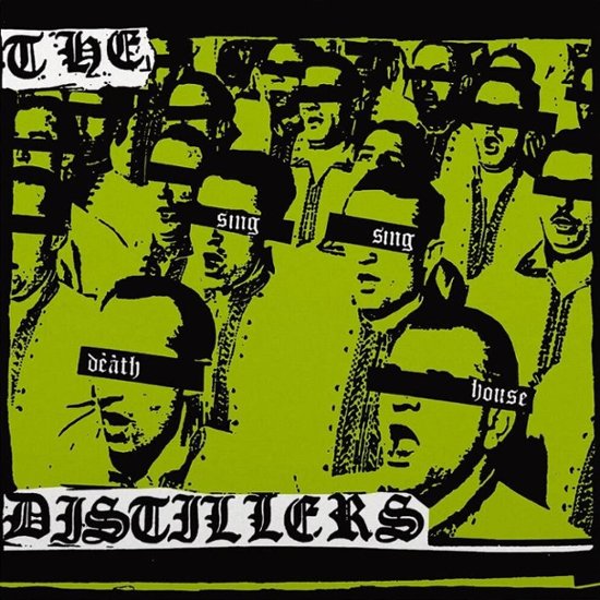Distillers, The - Sing Sing Death House [LP - Green/Black]