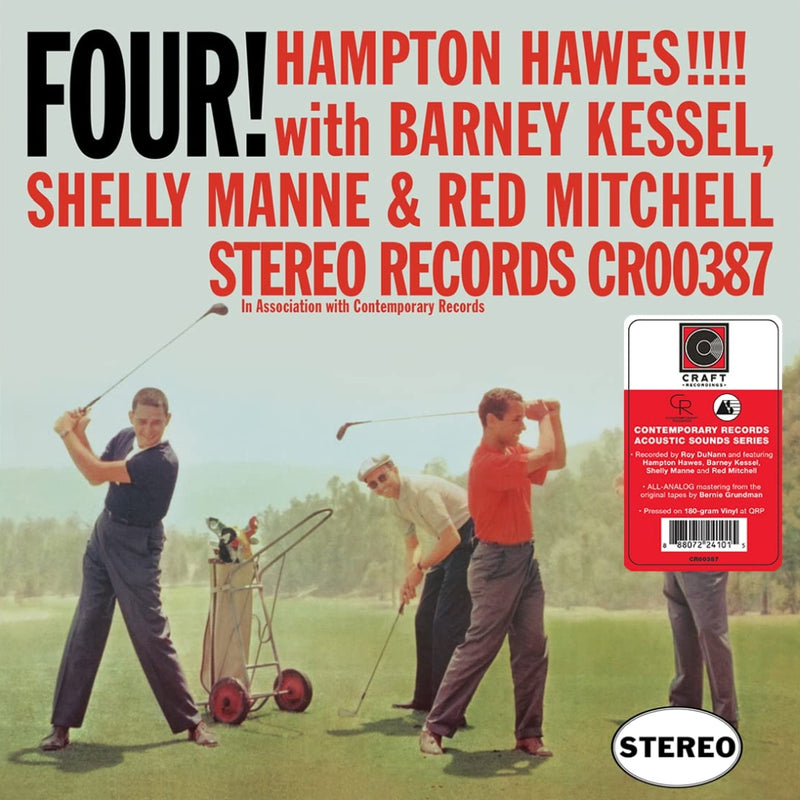 Hampton Hawes - Four! [LP]