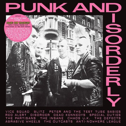 Various Artists - Punk & Disorderly Vol. 1 [LP]