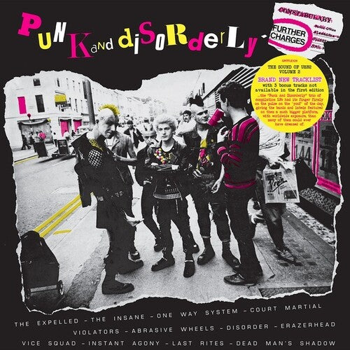 Various Artists - Punk & Disorderly Vol. 2 [LP]