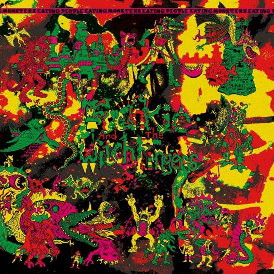 Frankie & The Witch Fingers - Monsters Eating People Eating Monsters [LP - Cosmic Snot]