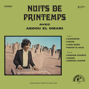 Abdou El Omari - Nuits De Printemps [LP]
