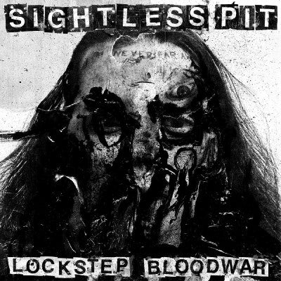 Sightless Pit - Lockstep Bloodwar [LP - Translucent Red/Black]