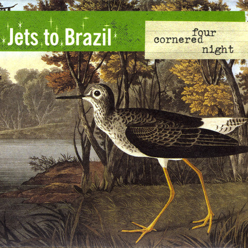 Jets To Brazil - Four Cornered Night [2xLP]
