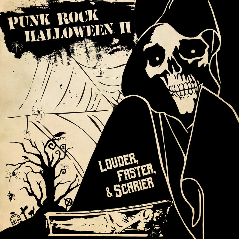 Various Artists - Punk Rock Halloween II: Louder, Faster, & Scarier [LP - Orange]