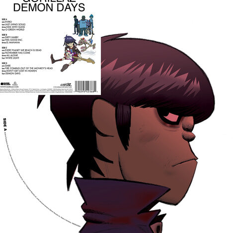 Gorillaz - Demon Days [2xLP - Picture Disc]