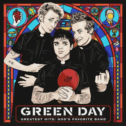 Green Day - Greatest Hits: God's Favorite Band [2xLP]