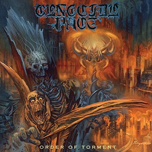 Genocide Pact - Order Of Torment [LP]
