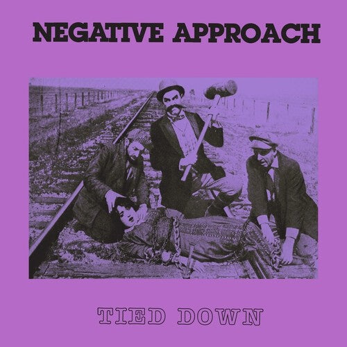 Negative Approach - Tied Down [LP]