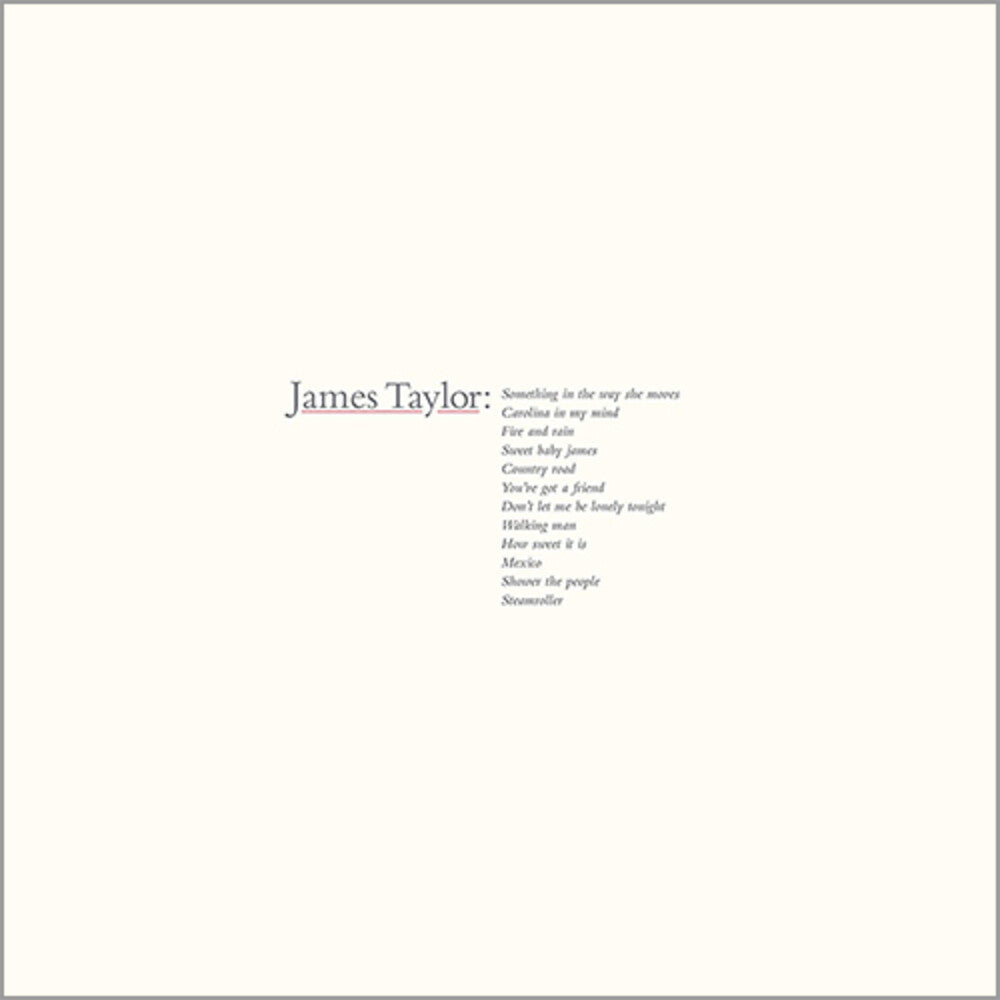 James Taylor - Greatest Hits [LP]