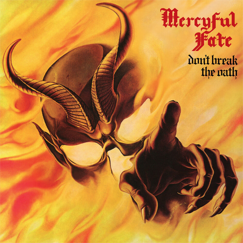 Mercyful Fate - Don't Break The Oath [LP - Yellow w/ Red Marbled]