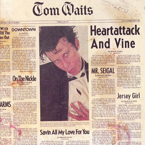 Tom Waits - Heartattack & Vine [LP]