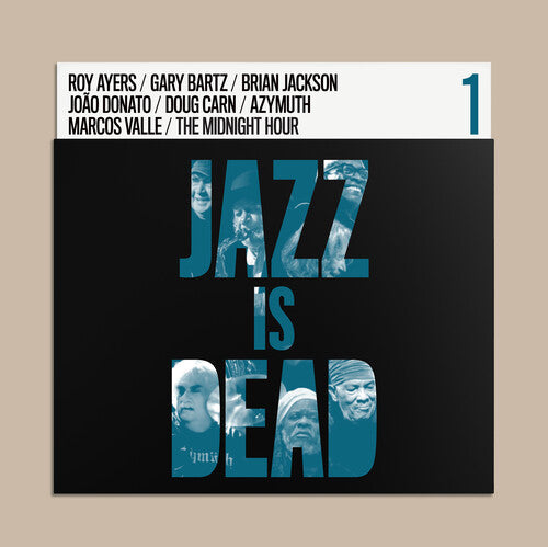Ali Shaheed Muhammad & Adrian Younge - Jazz Is Dead Vol. 1 [LP]