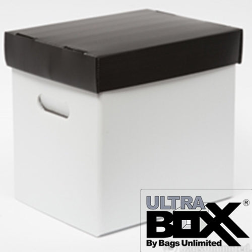 Record Storage Box (Corrugated Plastic)