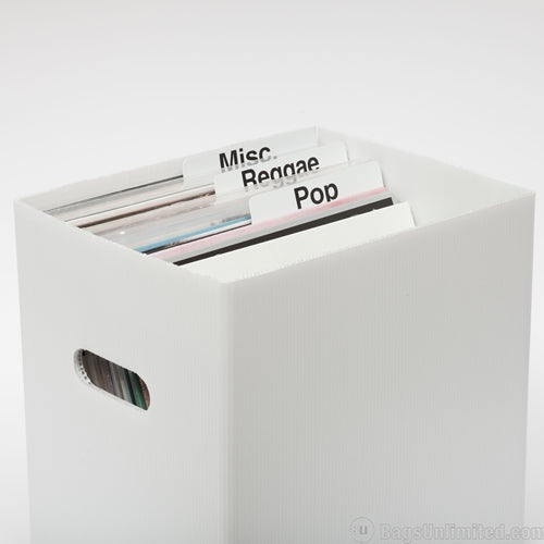 Record Storage Box (Corrugated Plastic)