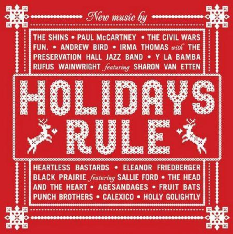 Various Artists - Holidays Rule [2xLP - Translucent Red]