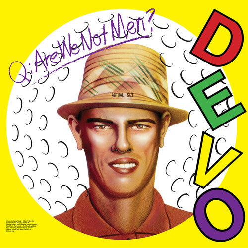 Devo - Q. Are We Not Men? A: We Are Devo! [LP - Golfball White]