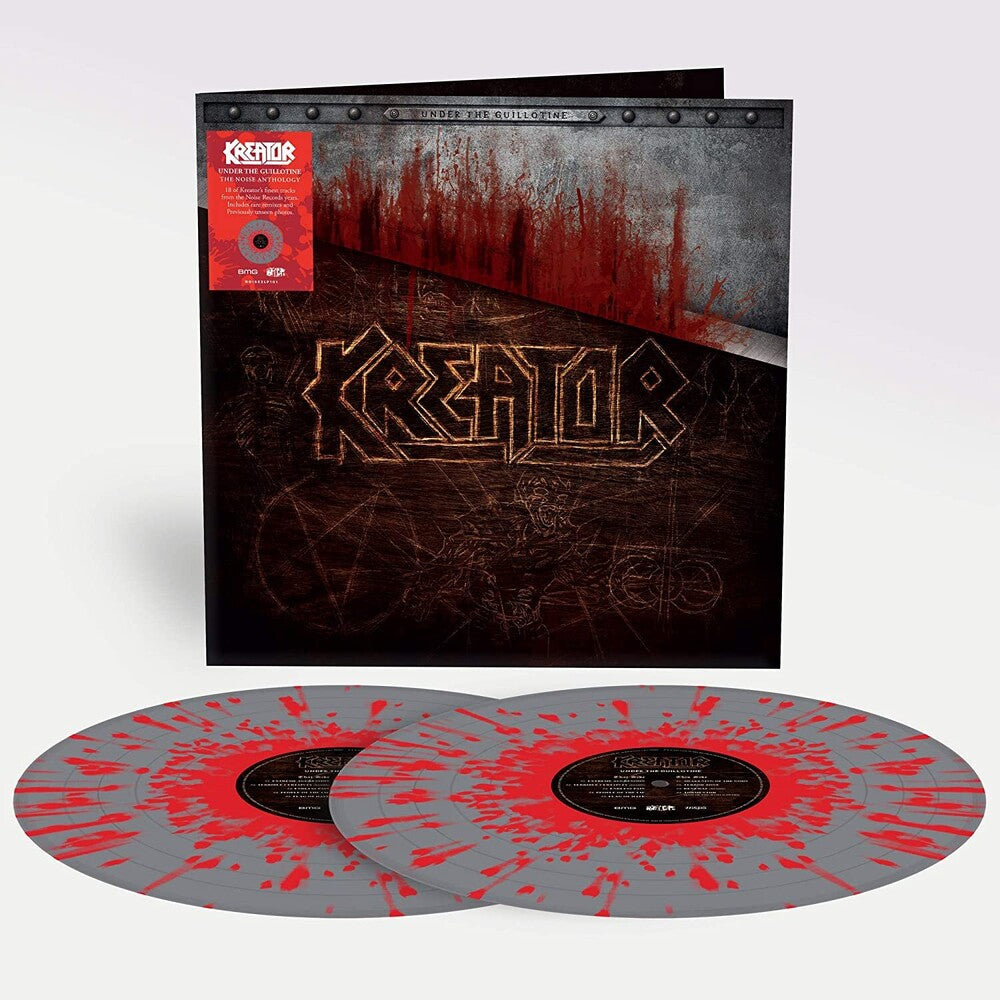 Kreator - Under The Guillotine [2xLP - Splatter]